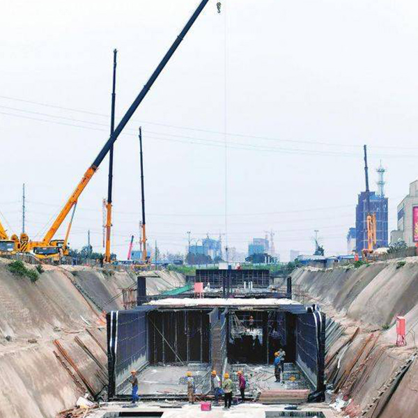 赤峰市地下管廊電力電纜工程項目